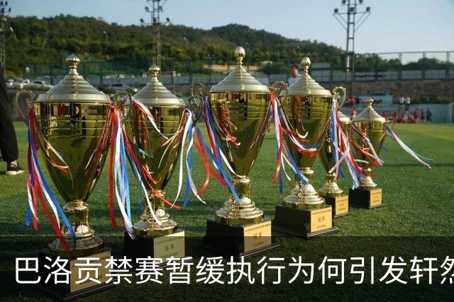 巴洛贡禁赛暂缓执行为何引发轩然大波？